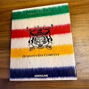 Extremely HTF! Assouline Publishing 'Hudson's Bay Company' Coffee Table Book